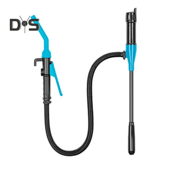 Аккумуляторный газовый насос, насос для перекачки жидкости, эффективный топливный сифонный насос для дизельного топлива/воды, форсунка для управления расходом, насос для бака объемом 3-5 галлонов