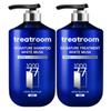 Шампунь Treat Room Signature White Musk 1077 мл + набор Treatment 1077 мл, 1 набор