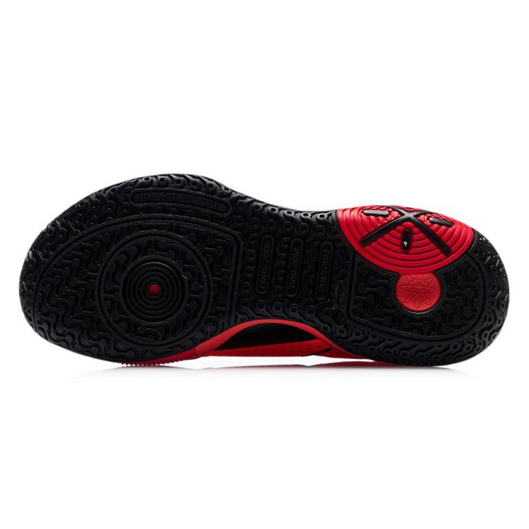 Баскетбольные кроссовки Li Ning All City 9 Мужские Низкие Неоновый Оранжевый ABAR005-4