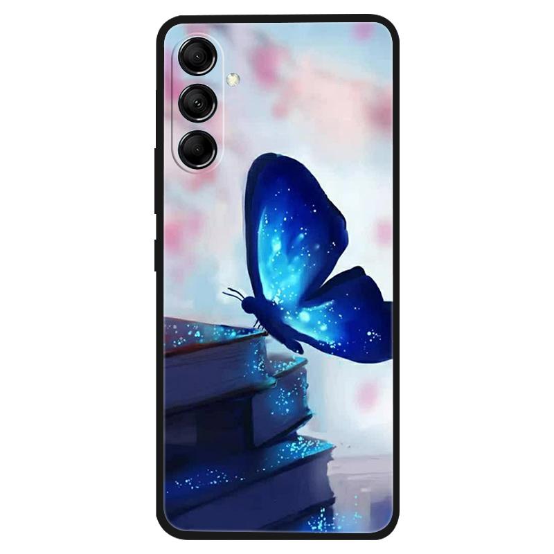 For Samsung A35 Case Silicone Luxury Space Soft Bumper for Samsung Galaxy A35 5G Phone Cover TPU Funda A 35 2024 Fashion Bag
