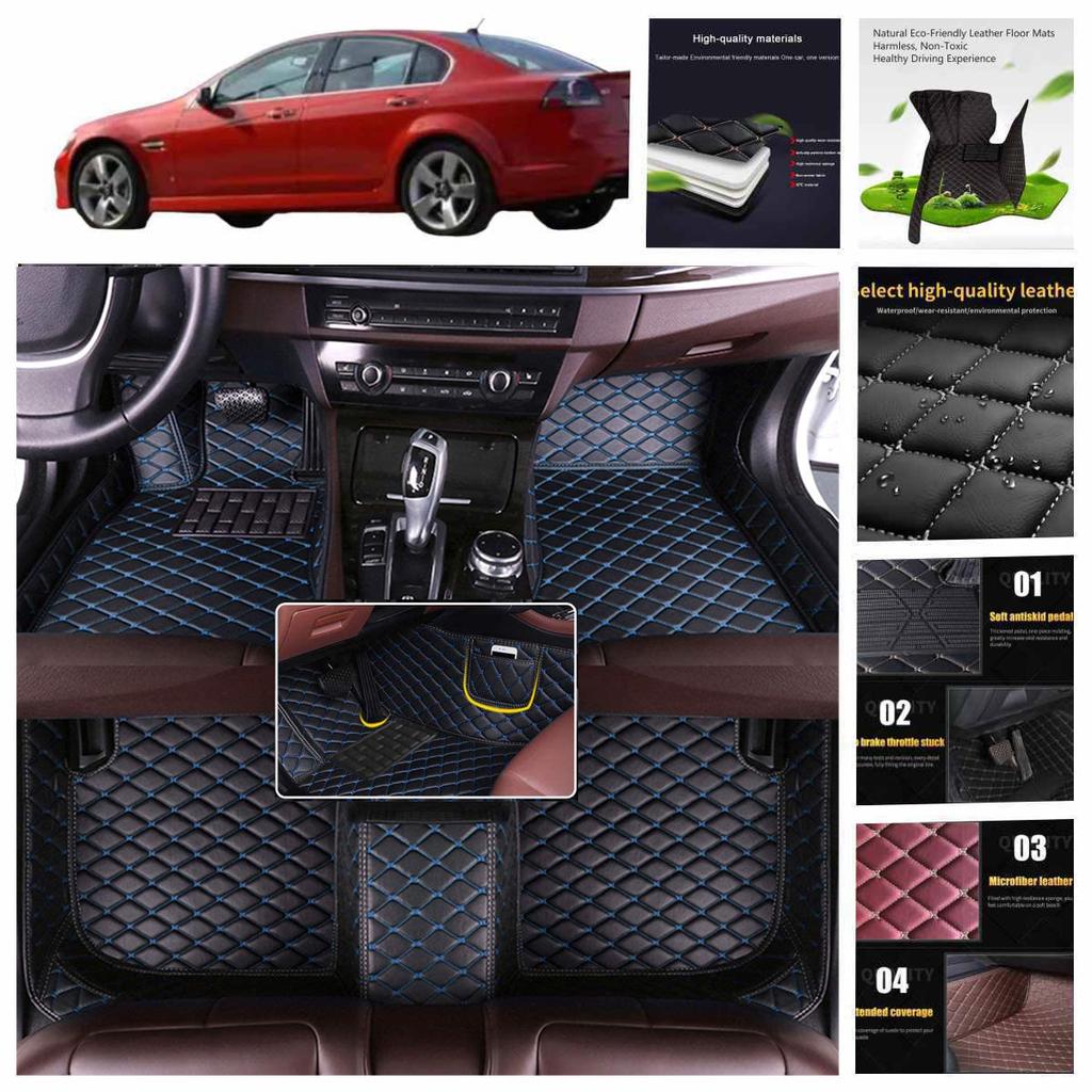 3D кожаные водонепроницаемые Индивидуальные автомобильные коврики для VW Touareg Автомобильные ковры Аксессуар Coche лайнеры