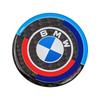For BMW M X1 X3 Carbon Fibre Car Knob Sticker Decoration Accessories For BMW 1 2 3 4 5 7 Series X1 X3 X4 X5 X6 X7 F10 F20 F30 G20 G30 F15 F16
