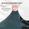 Half Finger Cycling Gloves Non Slip Shock Absorbent Breathable for Mountain Road Bikes Outdoor Commute Fitness