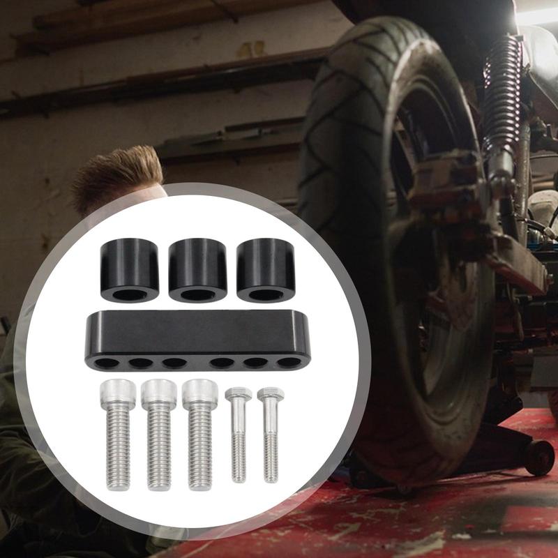Floorboard 3/4'' Extension Spacer Kit High Performance Quick tallation Include Bolts and Spacers for Touring Motorcycle