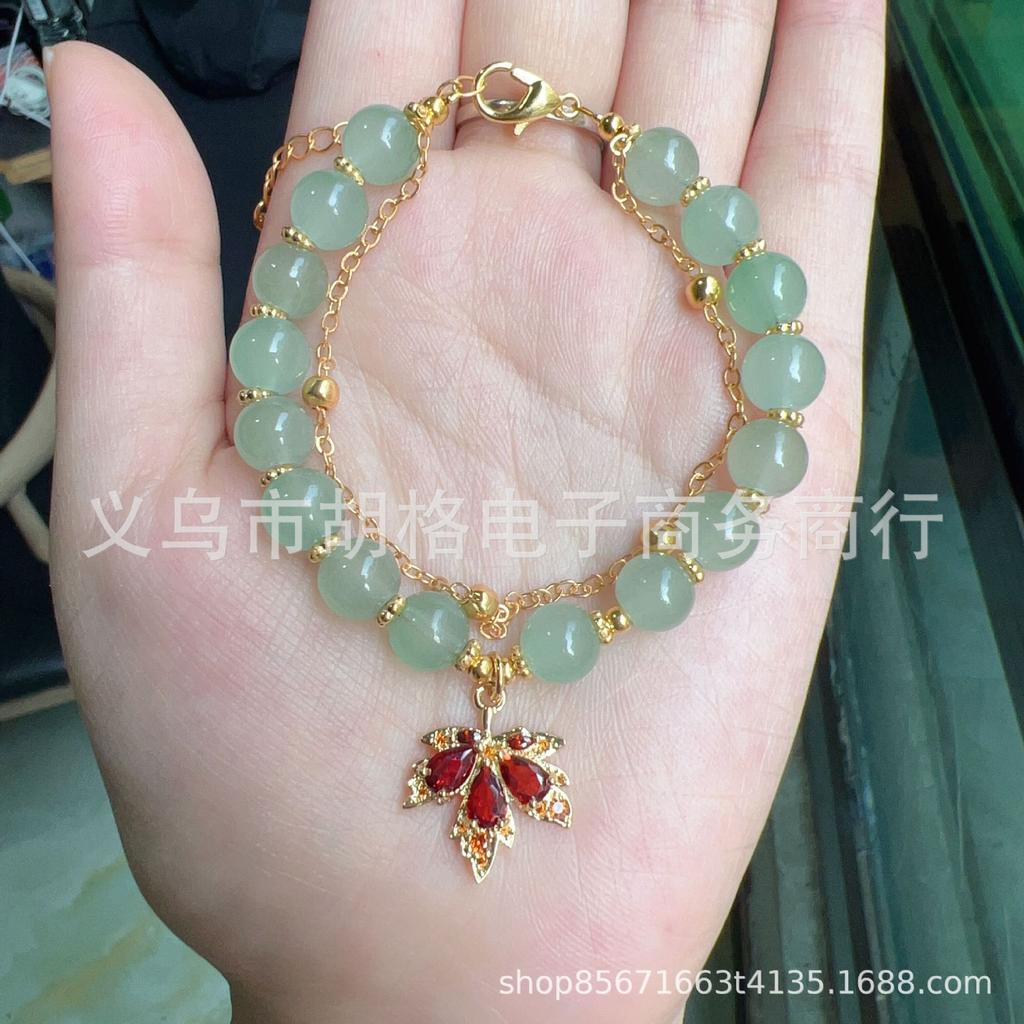 JYL TS Bracelet Fortune Pendant Jade -Carries Prosperity & Attracts Abundant Luck