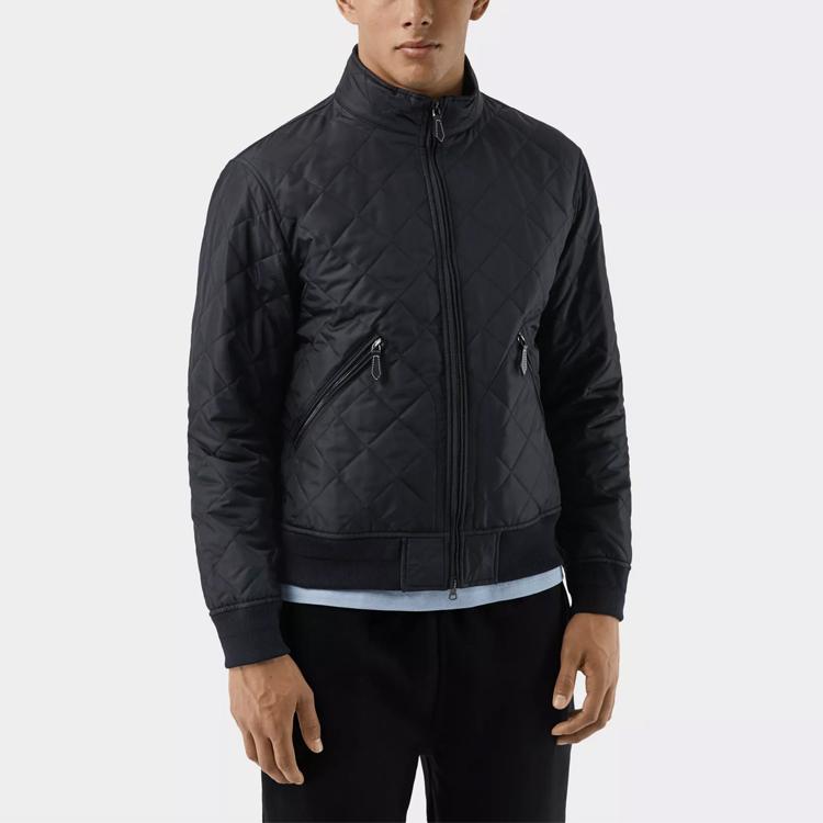 Burberry Jackets & Coats Men's Marine Blue 80213911