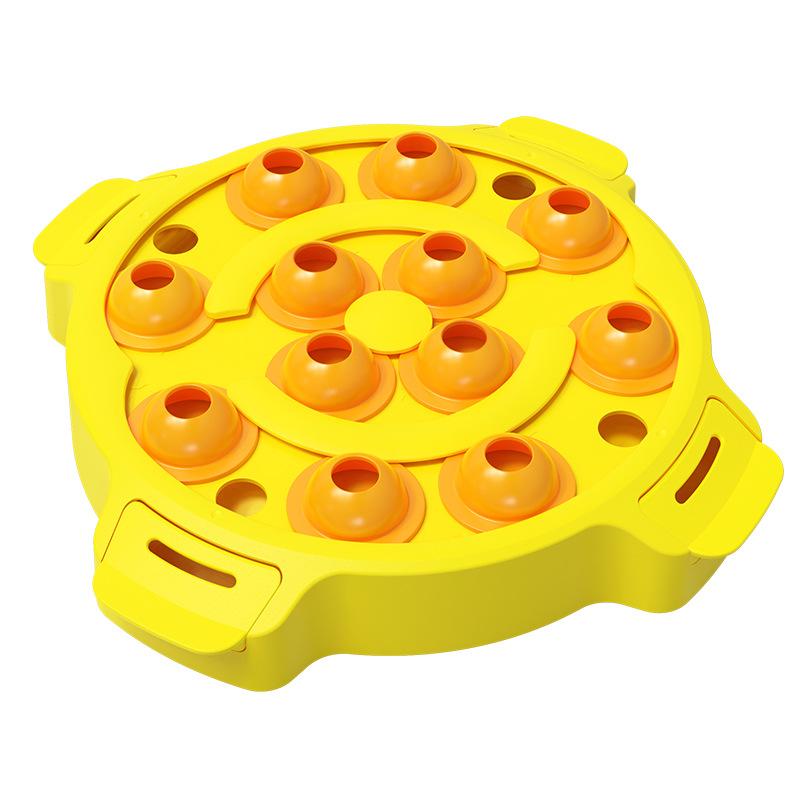 Игрушки-головоломки для собак Уровень 3 в 1 Обогащение Игрушки для собак Умственная стимуляция Лакомство Головоломка Кормушка Интерактивная игрушка для собак, стимулирующая скуку и стимуляцию