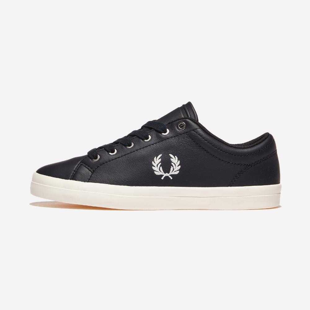 Fred Perry Базовая кожа B7311 Темно-синий Белоснежный 267