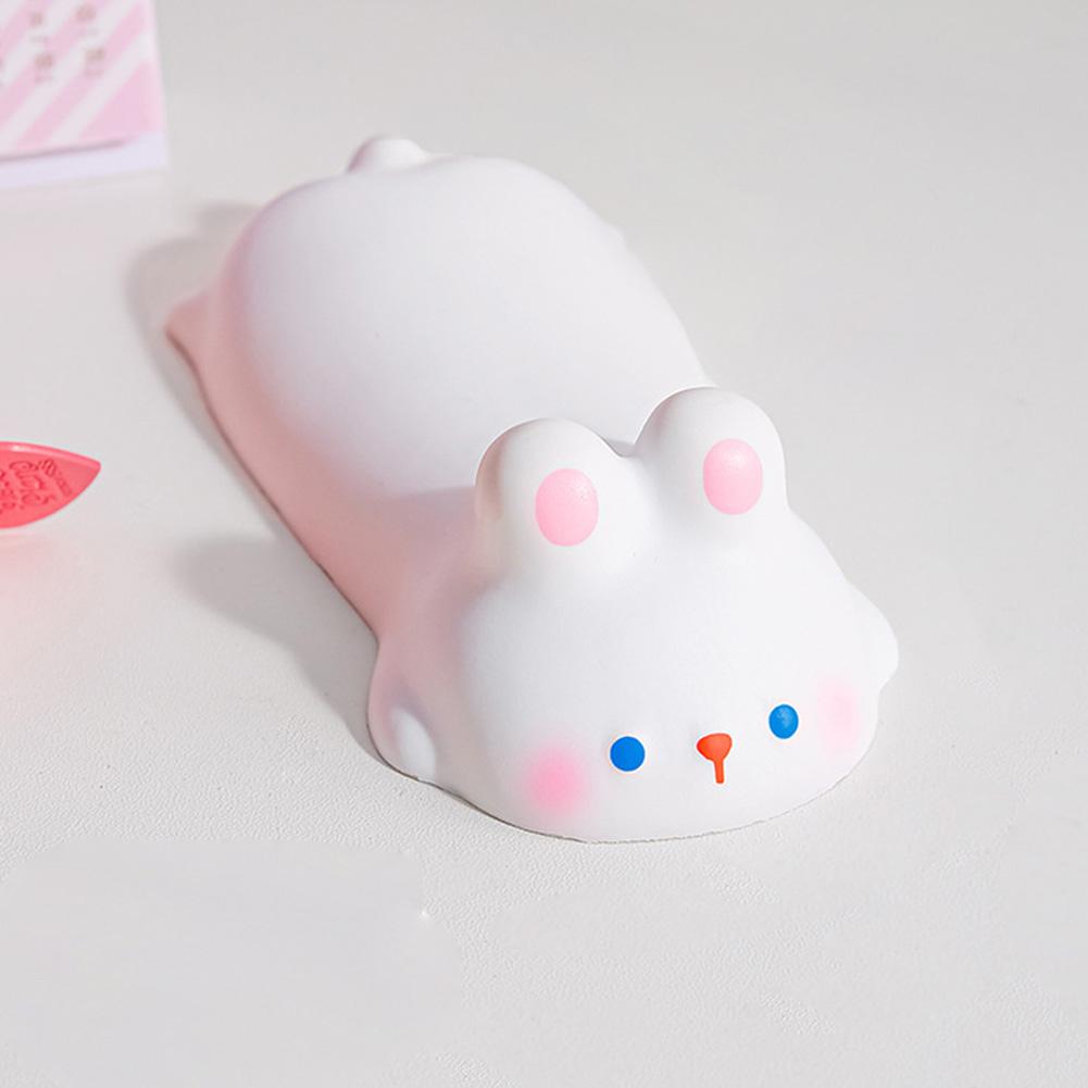 Новая симпатичная подставка для запястья для коврика для мыши, компьютерная подставка для ноутбука, подставка для стола, эргономичная, кавайная, медленно поднимающаяся, мягкая