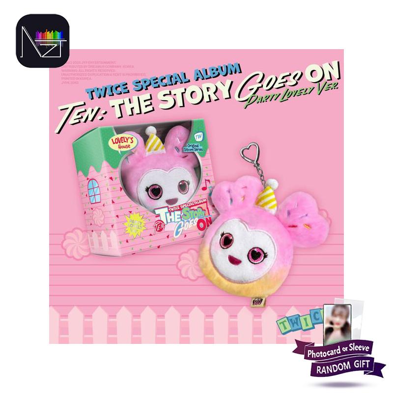 Twice TEN: The Story Goes On (Party Lovely Ver.)