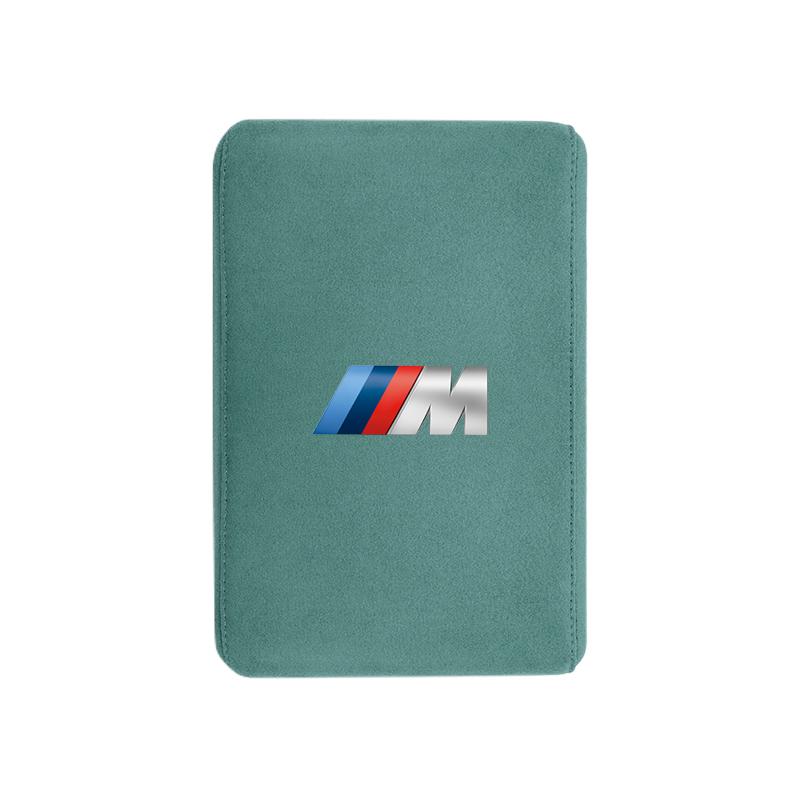 Car Armrest Mats Memory Foam Central Control Arm Rest Cushion Valve Cap For BMW X1 X2 X3 X5 X4 X6 X7 iX3 F20 F10 F07 E70 E46 E90