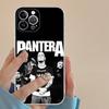 Темный Тяжелый Металл Рок P-PanteraS Группа Для IPhone 17 16 15 14 13 12 11 Pro Max Plus Прозрачный Мягкий ТПУ Чехол для Телефона