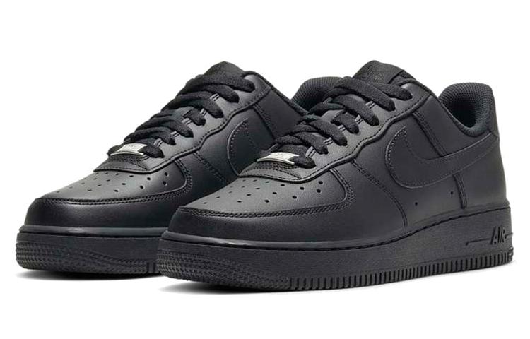 Nike Air Force 1 '07 Triple Black Женские DD8959-001