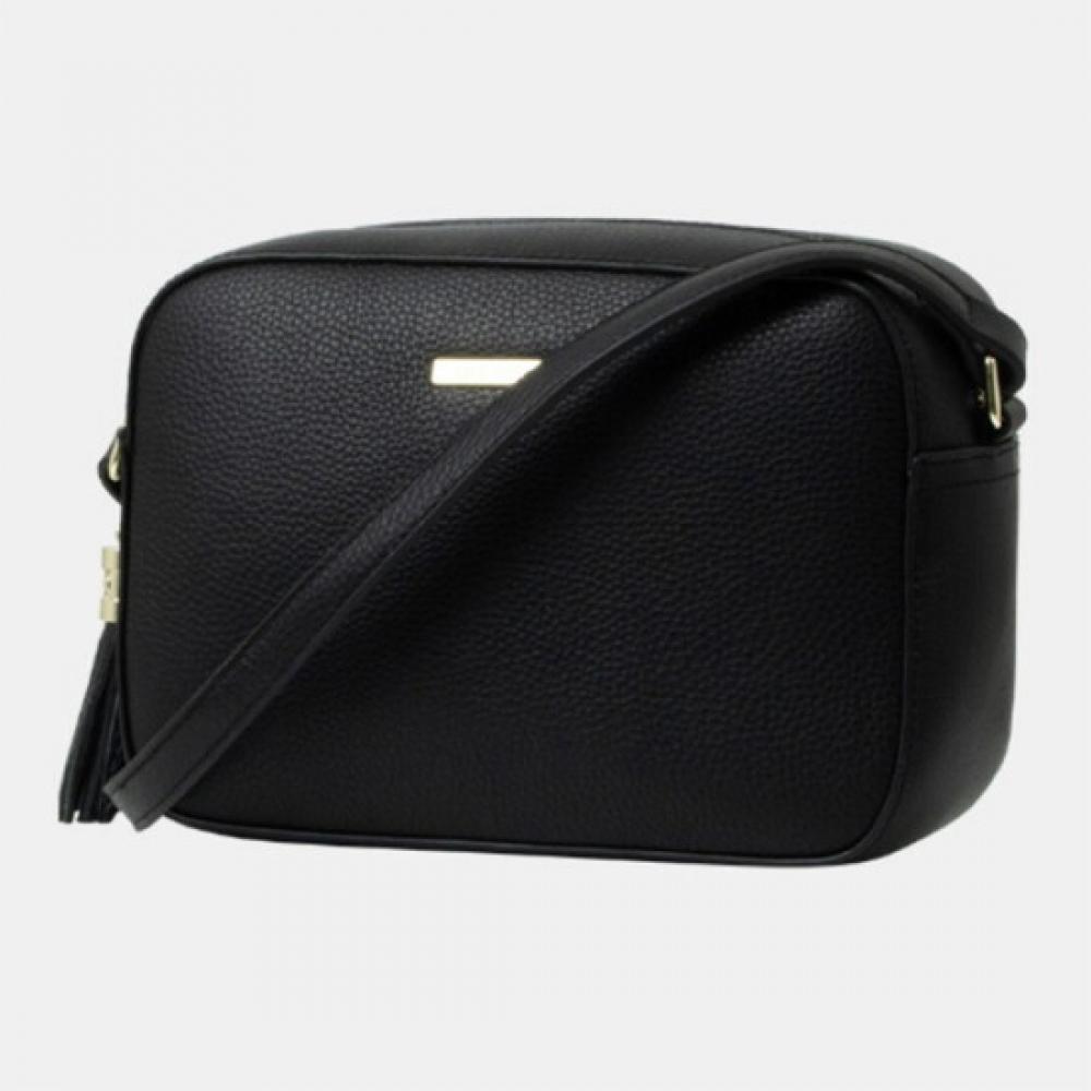 New Arrivals Open Run Shacaldi Women Zipper Crossbody Red Matte Leather
