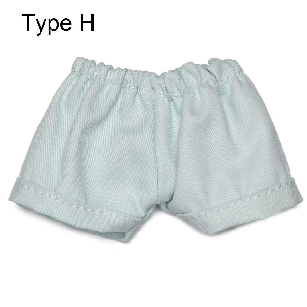 Gift Dolls Accessories DIY Small Pants Mini Shirt Plush Doll's Clothes Doll Outfit