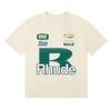2026 Новый уличный тренд Rhude Футболка Повседневная с принтом логотипа Короткий рукав Летняя Мужская Женская Высококачественный Хлопковый Топ Футболка Y2k