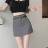 2024 Spring Women's High Waist A-Line Hip Skirt - Sexy, Slim & Trendy