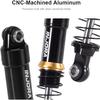 INJORA LS 55mm Aluminum Oil Shocks for 1/18 TRX4M (Black)