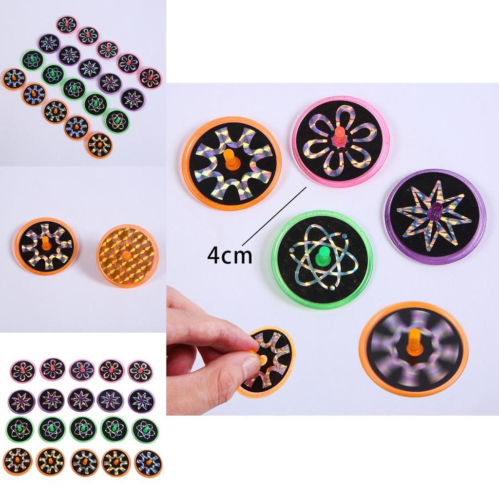 Классическая пластиковая юла для детей для игр в помещении и традиционного веселья