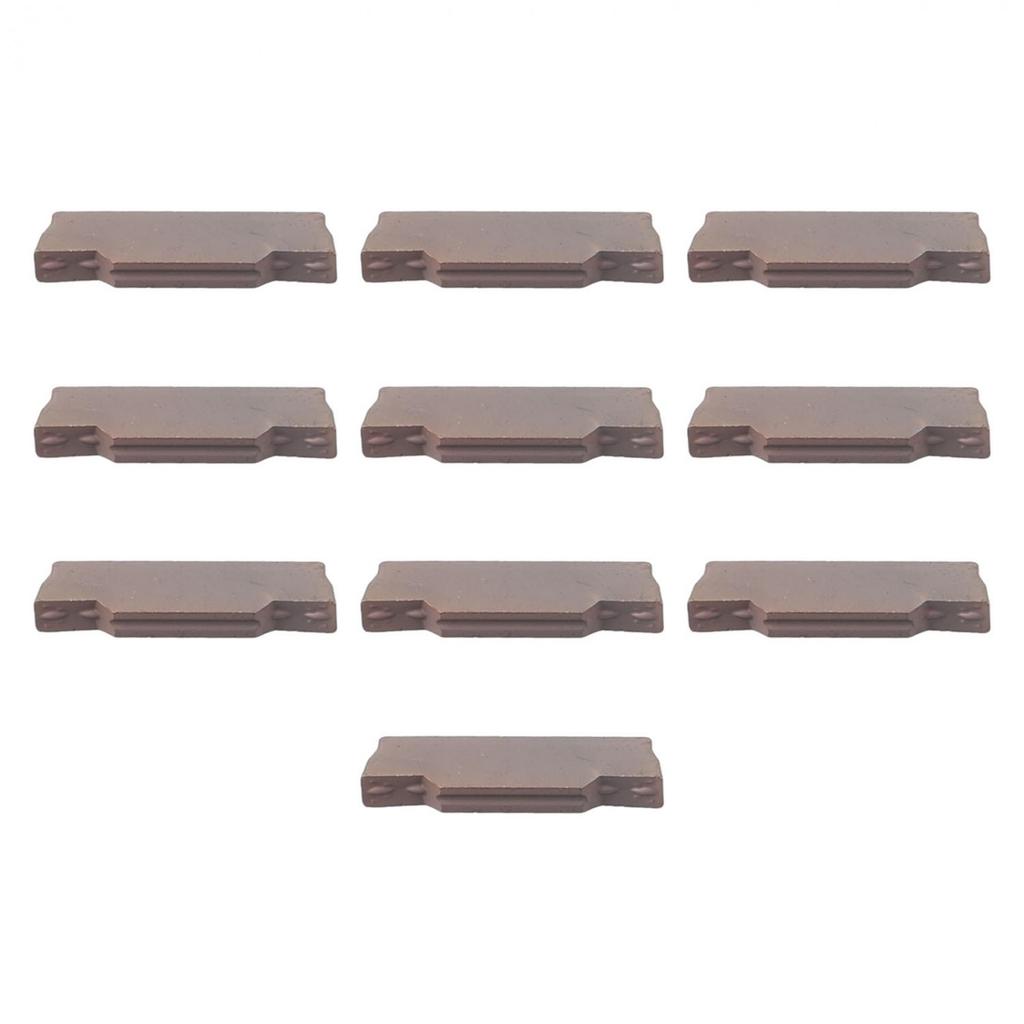 10 штук твердосплавных пластин MGMN300-M PC9030 для канавочного отрезного инструмента MGEHR/MGIVR