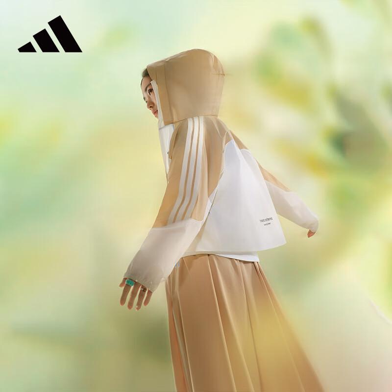adidas Женская дышащая спортивная куртка для улицы KB8499