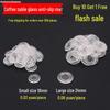 Transparent Anti-slip Rubber Pad with Suction Cups for Glass, Rosewood Furniture, and Coffee Tables