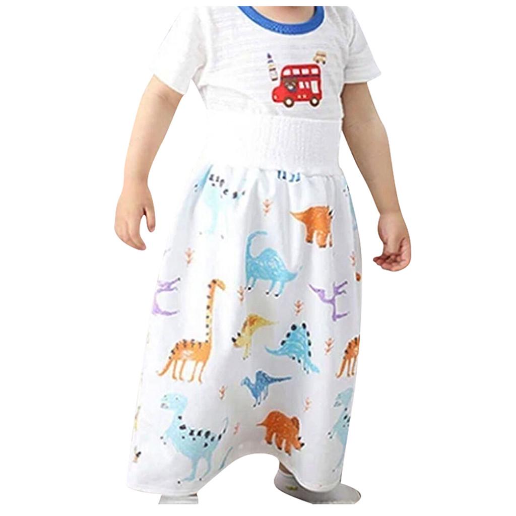 Comfy Reusable Baby Diaper Skirt Shorts 2 In 1 Boy's Girl's Training Skirt