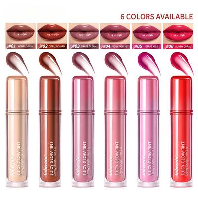 Блеск для губ Juice mirror gloss с версией, покрытой сахаром, долговечный увлажняющий блеск для губ с зеркальным эффектом