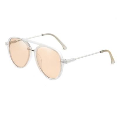 LOOKING4U LKS1339 Солнцезащитные очки с двойной перемычкой C1_ПРОЗРАЧНЫЕ