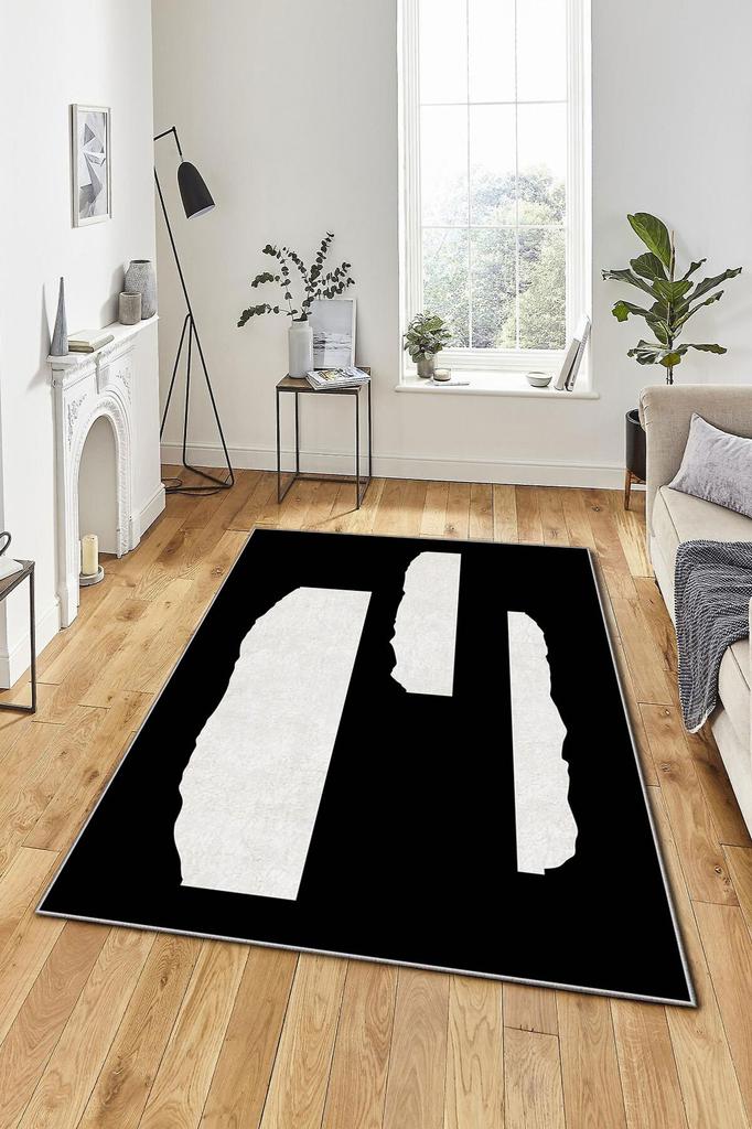 Современный домашний ковер с 3D-печатью, декоративный специальный дизайн, моющийся, нескользящий, устойчивый к пятнам мягкий коврик для спальни, гостиной