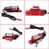 Metal Automatic Simulation Simulated Winch for 1/10 1/12 RC Crawler Car Axial SCX10 III 90046 D90 TRX4 TRX-6 D110 Redcat
