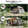 Naturehike Официальный магазин One Touch Tent Ti Black Новый материал Расширенный тент Кемпинговый домик Тип Легко устанавливается Защита от УФ-излучения Отдельно стоящий Двухместный