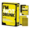 I'm NOT Drunk Party Drinking Game For Game Nights, I'm Not Drunk Game, Party Drinking Games, Drinking Card Games For Adults, Fun Game For Game Nights