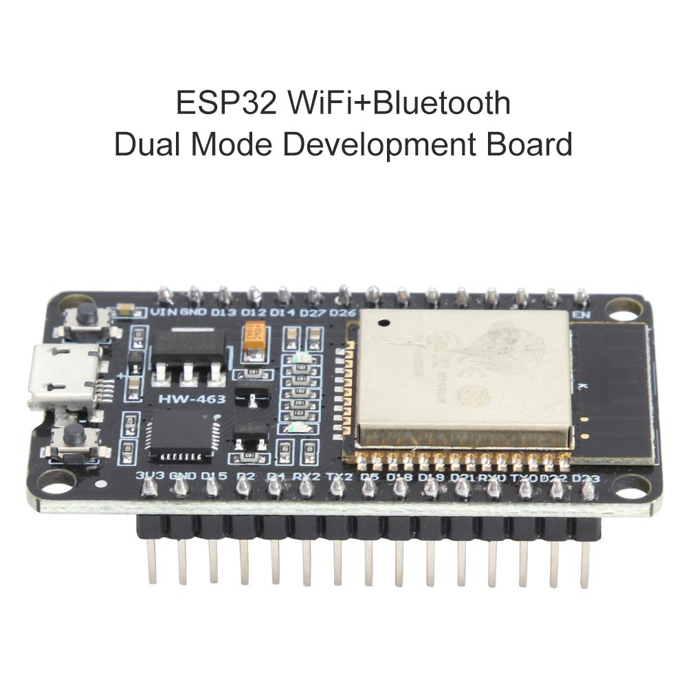 ESP32 ESP32S DEVKIT V1 Беспроводная WiFi Bluetooth Плата Разработки Micro USB/TYPE-C Двухъядерный CH340 ESP-WROOM-32 Плата Расширения