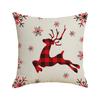Подушка Подушка Рождественская Наволочка Скандинавский Фестиваль Диванная Подушка Подушка