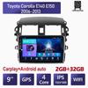 9-дюймовый Android Carplay для Toyota Corolla E140/150 2006-2013, автомобильный радиоприемник, мультимедийный видеоплеер, GPS-навигация, WIFI, 2 + 32 ГБ