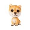 Ubia Shaking Head Shiba Inu 4 X X Doll Figurine Ornament Animal Garden Decoration Dog H22213 3.5 5.5cm