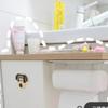 Водонепроницаемый настенный прозрачный держатель для туалетной бумаги для ванной