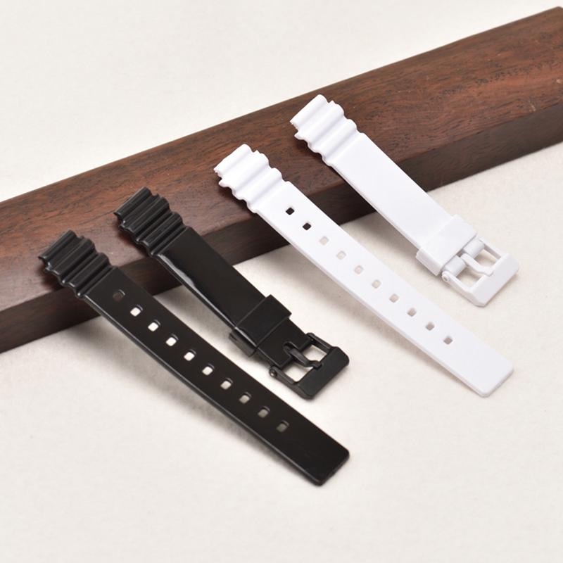 Ремешок для часов с пряжкой из смолы, сменные ремешки для наручных часов, аксессуары для Casio LRW-200H RW-200H