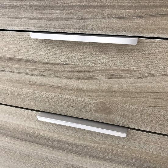 4 шт. скрытые ручки для шкафа, полированная поверхность, простая установка, невидимые ручки для мебели, ручки для шкафа