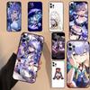 Серебряный Волк Honkai Star Rail Чехол для OPPO Reno 12F 11F 13F 14F 10 11 12 13 14 Pro 8 Lite OPPO Find X9 X6 X5 X8 Pro Чехол