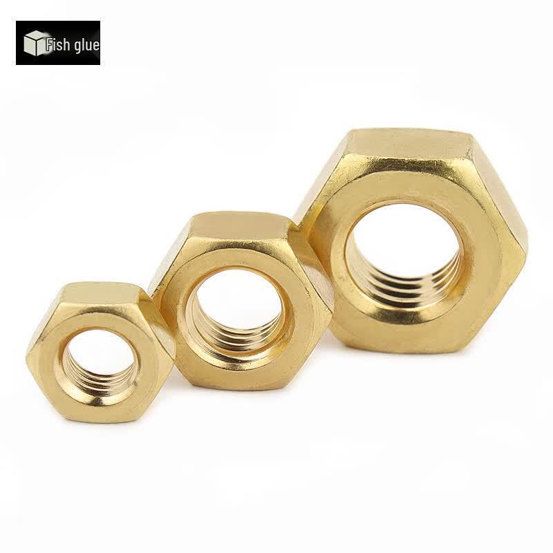 Шестигранные гайки GUYU из меди