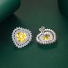 Sace Gems Классические серьги из медного сплава с цирконом, женские ювелирные изделия, свадебный подарок для вечеринки