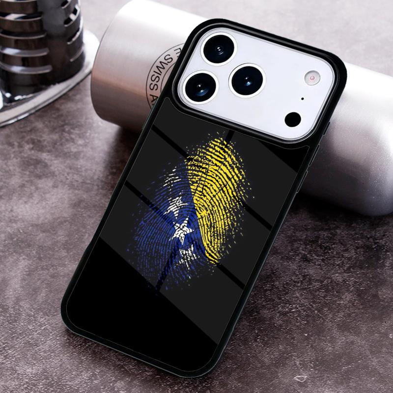 Чехол для телефона с флагом Республики Босния для iPhone 17 16 15 Pro Max Air 14 13 12 11 Plus Ударопрочный Чехол Capa