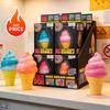Новый цветной антистресс-игрушка Nee-Doh Nice Cream Cone в форме мороженого, сенсорная игрушка-фиджет для снятия стресса, улучшения концентрации, для взрослых и детей