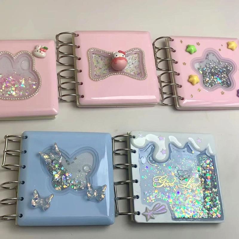 Силиконовые формы для обложки блокнота DIY Формы для корпуса блокнота из эпоксидной смолы Инструменты для изготовления украшений и аксессуаров ручной работы