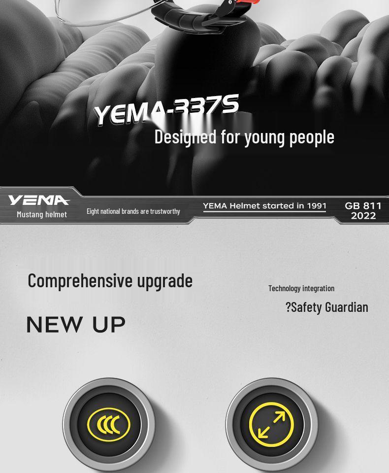 Унисекс Сертифицированный Электрический Мотоциклетный Шлем - Летний Солнцезащитный, Соответствует Национальным Стандартам