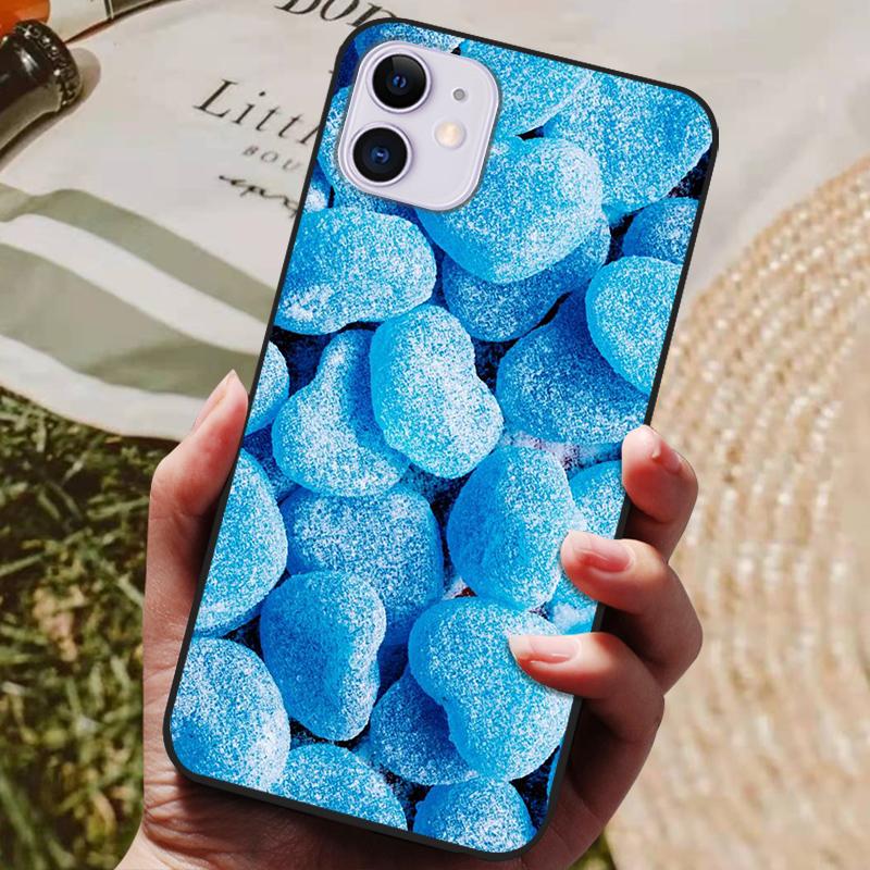 Для Apple iPhone 12 pro max Чехол Силиконовая Задняя Крышка Чехол для Телефона Для iPhone 12 Mini pro Max 12Pro Мягкий Чехол роскошный Fundas Чехлы