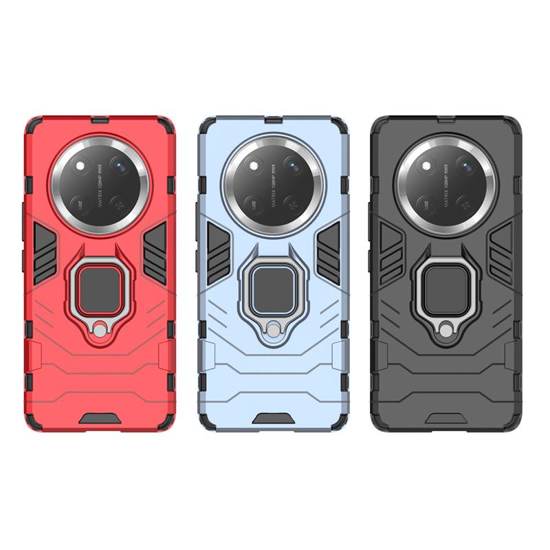 Для Honor Magic 7 Lite Чехол Чехол Huawei Honor Magic 7 Lite Capas Back Противоударное кольцо Магнитный держатель Fundas Honor Magic 7 Lite