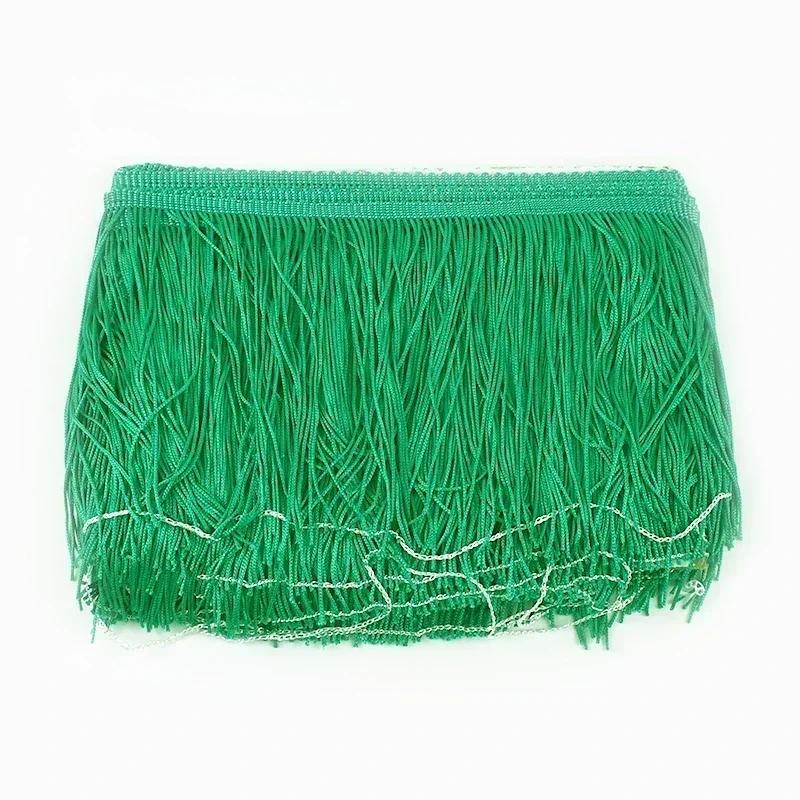 5М Meetee Полиэстеровая бахрома с кисточками 10-30см Кружевная отделка Лента для платья Занавеска Декоративные ленты Бахрома Ткань Швейная фурнитура